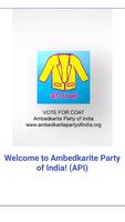 Ambedkarite Party of India পোস্টার