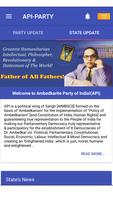 Ambedkarite Party of India imagem de tela 2