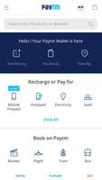Paytm (FK) - Lite Shopping App Affiche