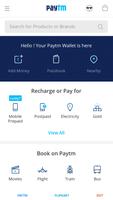 Paytm (FK) - Lite Shopping App poster