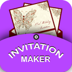 Invitation Maker(Birthday,Party,Wedding,shower) ícone