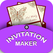 Invitation Maker(Birthday,Party,Wedding,shower)