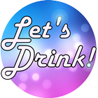 Let´s Drink! Party Game Zeichen