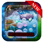 Party Decoration Ideas icône