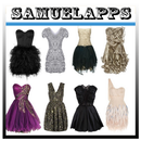 APK disegno abiti da festa