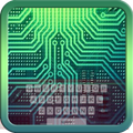 Circuit Board PCB Keyboard Theme Free Themes