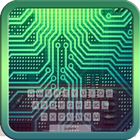 Circuit Board PCB Keyboard Theme Free Themes icône