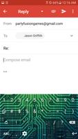 Circuit Board PCB Keyboard Theme Free Themes Ekran Görüntüsü 2