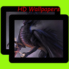 Dragon HD Wallpapers, Backgrounds, Themes icône