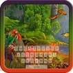 Jungle Parrots Keyboard Theme Free Themes