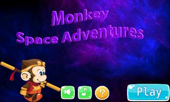 Monkey Space Adventures Cartaz