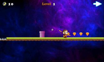 Monkey Space Adventures captura de pantalla 2