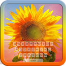Sunflower Keyboard Theme Free Themes APK