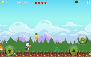 Penguin Epic Arcade Runner Fun capture d'écran 3