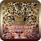 Icona Wild Leopard Keyboard Theme Free Themes