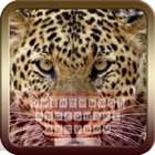Wild Leopard Keyboard Theme Free Themes simgesi