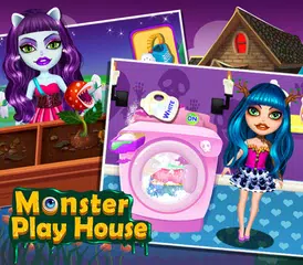 Baby Monster Play House APK download