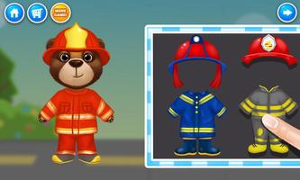 Pet Fireman Hero: Fire Rescue capture d'écran 1