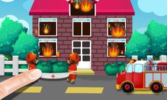 Pet Fireman Hero: Fire Rescue capture d'écran 2