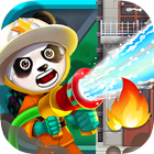 City Hero - Panda Firefighter иконка