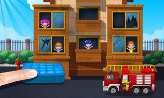 City Hero - Panda Firefighter تصوير الشاشة 2