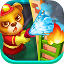 Bear Fireman Hero City Rescue! APK