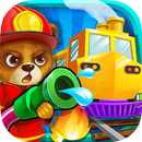Pet Train Driver: Fire Saver APK