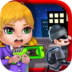 Little Police Hero: Fun Chase! APK Herunterladen