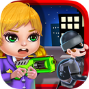 Little Police Hero: Fun Chase! APK