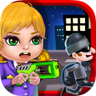 Little Police Hero: Fun Chase!-icoon