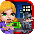 Little Police Hero: Fun Chase! आइकन