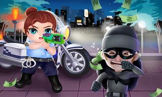 پوستر Little Police Hero: Fun Chase!