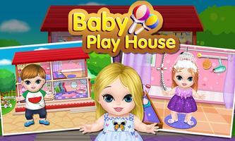 My New Baby Play House Affiche