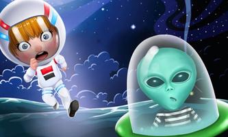 Baby Space Adventure - Aliens! पोस्टर