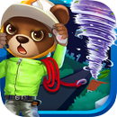 Teddy Bear Fireman - Hero Game APK