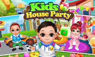 Kids House Party poster