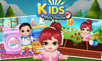 My Play House: Kids Party Game Affiche