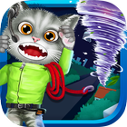 Baby Kitty Fireman: Hero Game أيقونة