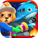 Super Puppy Pilot Plane Rescue APK