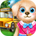 آیکون‌ Puppy School Adventure