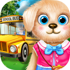 Puppy School Adventure icône