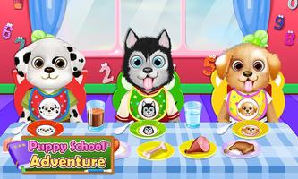 Puppy School Adventure syot layar 2