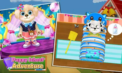 Puppy School Adventure APK download