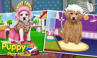 Puppy Dog Sitter - Play House screenshot 3