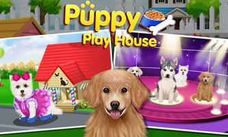 Puppy Dog Sitter - Play House Affiche