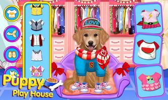 Puppy Dog Sitter - Play House Screenshot 1