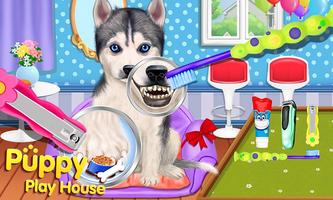 2 Schermata Puppy Dog Sitter - Play House