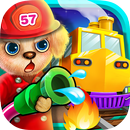 Puppy Hero: Train Fire Rescue APK