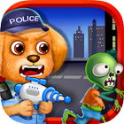 Pet Police Hero: Zombie Rescue icon