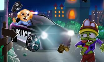 Pet Police Hero: Zombie Rescue poster